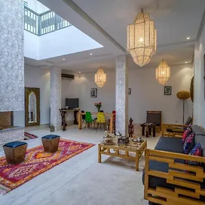 Riad Escape Bensaleh 56, Marraquexe