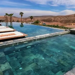 אוהל מפואר Agafay Luxury Camp, מרקש